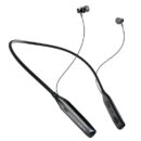 Kratos Vibez N3 Bluetooth Earphones with 13mm Drivers, Rich Music Experience, 8 Hours Playtime, Type C Fast Charging, Neckband Earphones with Voice Assistant & IPX4 Water Resistant