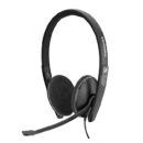 Sennheiser Pc 8.2 Chat,Wired Over Ear Headset for Casual Gaming,E-Learning and Music,Noise Cancelling Microphone,Call Control,Foldable Microphone,High Comfort USB-A Connectivity,Black(1000446)