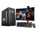 TrakinPC Desktop Computer Full Setup Core i5-2400/ Ram 16GB/ 256GB SSD/ 500GB HDD/Windows10 /WiFi/19 Inch Monitor/Keyboard+Mouse for Home, Gaming Pc, Office (Full Set up)