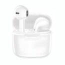 X0 X23 TWS Earbuds - Bluetooth 5.3 Handsfree Headphones, Hi-Fi Sound, Ergonomic in-Ear Design, Long Battery Life with Charging Case (White)