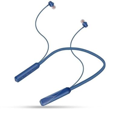 mindfied Wireless In Ear Neckband Bluetooth Headphones, 24H+ Battery, IPX7 Waterproof, Voice Assistant, Volume Control, Fast Charging (USB-C), Ideal for Workout, Travel & Daily Use