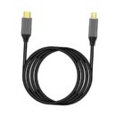 THE STYLE SUTRA® USB C to Mini Dp Cable Plug and Play Computer Cable Adapter 4K 60Hz | Cables & Adapters