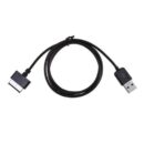 3.3ft USB 3.0 to 40 Pin Data Sync Charger Charge Cable for Asus Eee Pad Transformer TF101 TF201 TF700T ME171 SL101 TF300 TF300T Slider SL300(Black)
