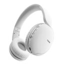 Noise Two Wireless On-Ear Headphones with 50 Hours Playtime, Low Latency(up to 40ms), 4 Play Modes, Dual Pairing, BT v5.3 (Calm White)