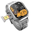 Fire-Boltt 4G Pro Volte Calling Smart Watch- 2.02” TFT Display, 4G Nano-SIM GPS, Health Suite, Sports Modes, 400mAh Battery (Gray)