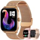 Smartwatch for Women Fitness Tracker Watch: Smart Watches for Women Android iOS Phones Make/Answer Call 1.83" Waterproof Digital Watches Heart Rate SpO2 Sleep Monitor 100+ Sport Mode Activity Tracker
