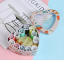 Onshoppy Portable Mini Travel Sewing Kit for Adults & Kids Manual Sewing Machine  ( Built-in Stitches 0)