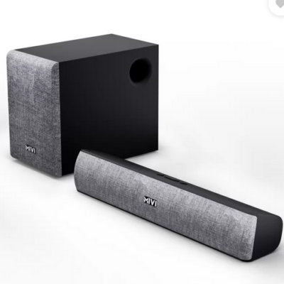 Mivi Fort H30,4000 mAh, 6 Hours Playtime, BT v5.1 30 W Bluetooth Soundbar  (Black, 2.0 Channel)