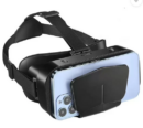 Mudo Virtual Reality Headset with 600° Viewing Perfect For Gaming View Experiances  (Smart Glasses, Compatible with Android, iOS, Windows)