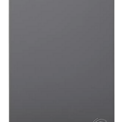 Seagate Basic Portable STJL1000400 1 TB External Hard Disk Drive (HDD)  (Graphite grey, USB 3.0 with 3 Years limited warranty)