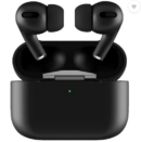 TechTide Pods Pro 2nd generation Wireless Charging Case USB-Type C Wireless Headphones Bluetooth  (Black, True Wireless)