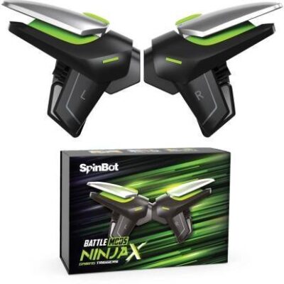 SpinBot BattleMods NinjaX For BGMI,PUBG,COD Free Fire  Gaming Accessory Kit??(Black, For Android, iOS)