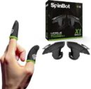 SpinBot Combo Pack Of BattleMods X1 Gaming Trigger & Finger Sleeves For BGMI,PUBG,COD,Free Fire Combo Set