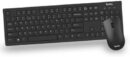 Koaty Core CW125 Multimedia Wireless Keyboard & Mouse, Soft Typing, Full Size Combo Set