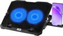 Flipkart SmartBuy FKSBCPK17 2 Fan Cooling Pad??(Charcoal Black)