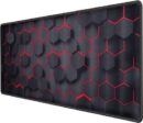 STORITE Hexagonal Print Speed Type Extended Gaming Mousepad??(Black)