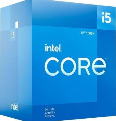 Intel i5-12400F 4.4 GHz Upto 4.4 GHz LGA1700 Socket 6 Cores 12 Threads Desktop Processor??(Blue)