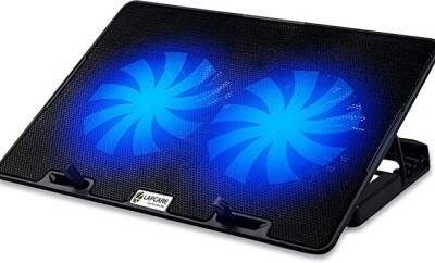 LAPCARE DCX-A101 2 Fan Cooling Pad??(Black)