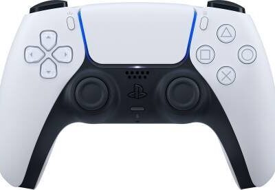 Sony PS5 DualSense Wireless Controller??(White, For PS5)